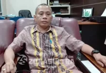 Pelantikan PAW Dua Anggota DPRD Sultra Fraksi Golkar, Tunggu SK Mendagri Kepala Bagian Legislasi dan Persidangan DPRD Sultra Robert Piter Raru