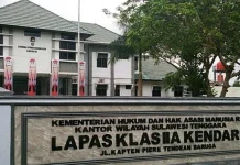 Napi Positif Covid-19 Meninggal di Lapas Kendari, Kakanwil: Ada Penyakit Bawaan Lembaga Pemasyarakatan (Lapas) Kelas II A Kendari