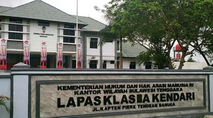 Lembaga Pemasyarakatan (Lapas) Kelas II A Kendari
