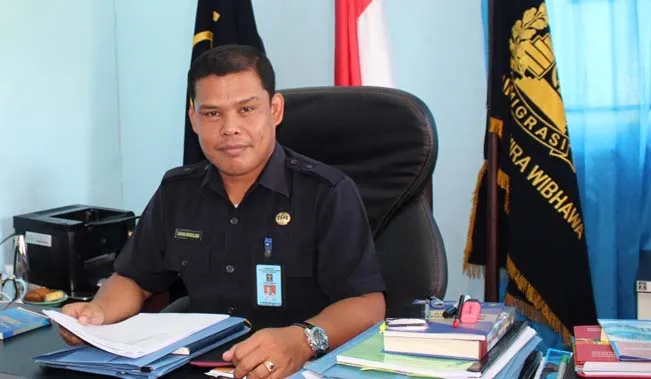 Kepala Kantor Imigrasi Kabupaten Wakatobi, Sulawesi Tenggara (Sultra), Saroha Manullang