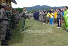 Bupati Konut Resmi Buka Seleksi Satpol PP Bupati Konut Resmi Buka Seleksi Satpol PP