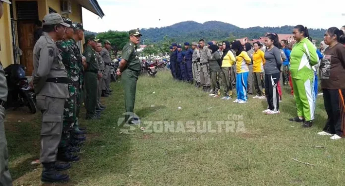 Bupati Konut Resmi Buka Seleksi Satpol PP
