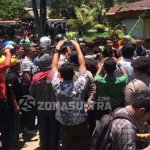 Dugaan Pelanggaran Pilwali, Massa Rasak-Haris Serbu Kantor Panwaslih Dugaan Pelanggaran Pilwali, Massa Rasak-Haris Serbu Kantor Panwaslih