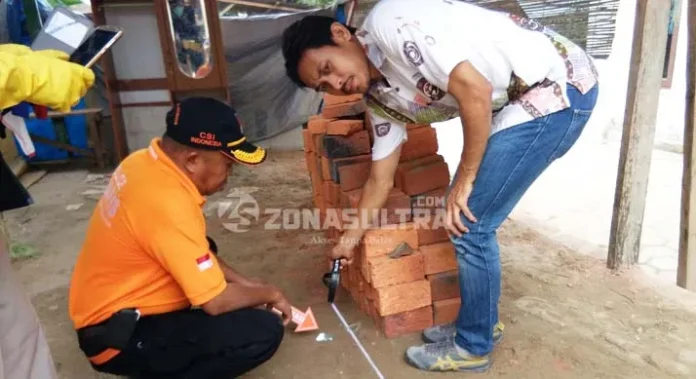 Ledakan di Rumah Asrun, Serpihan Kaca Ditemukan 60 Meter dari Sumber Ledakan