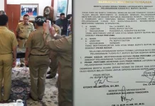 Effendi Kalimuddin Pamit, La Bakry Kembali Menjabat Hingga Agustus Effendi Kalimuddin Pamit, La Bakry Kembali Menjabat Hingga Agustus