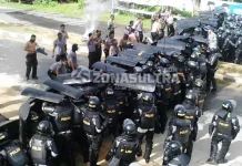 Amankan Pilkada Polda Sultra Minta Back Up 500 Personil Mabes Polri Amankan Pilkada Polda Sultra Minta Back Up 500 Personil Mabes Polri