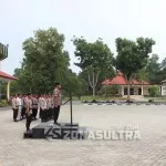 Satu SSK Brimob Didatangkan dari NTB Amankan Pilkada Muna Barat Satu SSK Brimob Didatangkan dari NTB Amankan Pilkada Muna Barat