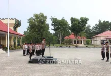 Satu SSK Brimob Didatangkan dari NTB Amankan Pilkada Muna Barat Satu SSK Brimob Didatangkan dari NTB Amankan Pilkada Muna Barat