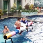 sky pool clarion kendari