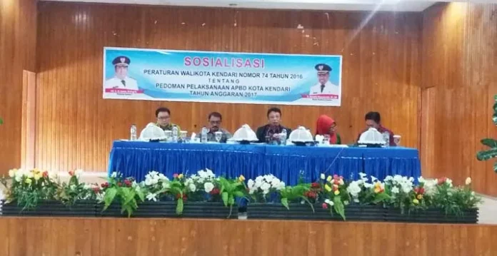 Tingkatkan Pengelolaan APBD, Pemkot Sosialisasi Perwali Nomor 74 Tahun 2017