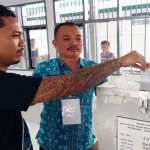 59 Penghuni Lapas Kendari Salurkan Hak Suaranya 59 Penghuni Lapas Kendari Salurkan Hak Suaranya