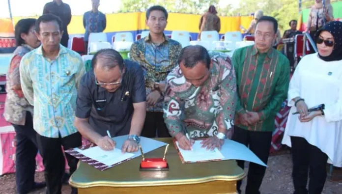 Kecamatan Kolono Dijadikan Sentra Pelayanan Ikan