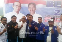 Pilkada Bombana, Tafdil Klaim Menang di 18 Kecamatan Pilkada Bombana, Tafdil Klaim Menang di 18 Kecamatan