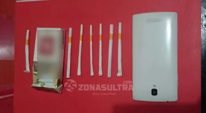 Penjual dan Pembeli Tembakau Gorila Diamankan Sat Narkoba Polres Kendari