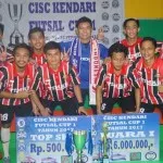 Timas Lepoz A Juarai Turnamen Futsal CISC Cup Timas Lepoz A Juarai Turnamen Futsal CISC Cup