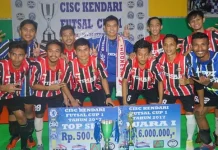 Timas Lepoz A Juarai Turnamen Futsal CISC Cup Timas Lepoz A Juarai Turnamen Futsal CISC Cup