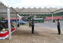 260 Personil Gabungan Diturunkan Amankan Pilkades Konut 260 Personil Gabungan Diturunkan Amankan Pilkades Konut