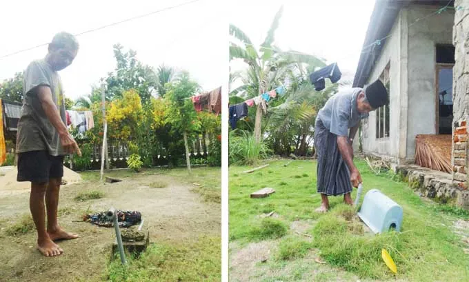 warga desa 1 Warga Desa Wawonii Timur Tolak Pengadaan Air Bersih