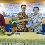 Yusran Silondae Sasar Pensiunan PNS dan TNI/Polri Sosialisasi 4 Pilar Kebangsaan Yusran Silondae Sasar Pensiunan PNS dan TNI/Polri Sosialisasi 4 Pilar Kebangsaan