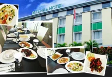 Zahra Syariah Hotel, Hadirkan Menu Baru Makanan Indonesia Dengan Tampilan Chinese Food zahra hotel kendari