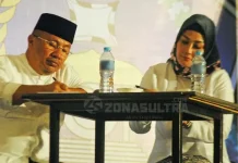 Zayat-Syahriah Akan Gratiskan PBB Bagi Warga Miskin Dengan Subsidi Silang Muhammad Zayat Kaimoeddin - Suri Syahriah