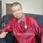 Kembali Dilantik Jadi Rektor Unsultra, Andi Bahrun Canangkan Program-Program Kekinian Andi Bahrun