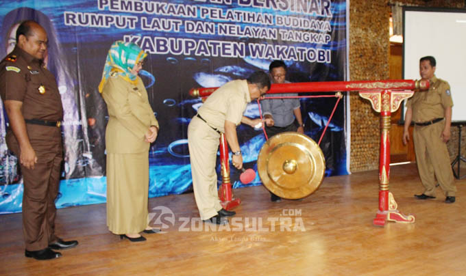 Launching Perikanan Bersinar, Berikut Pesan Bupati Wakatobi