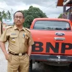 BNPBD Konsel Kehabisan Anggaran Tangani Korban Angin Puting Beliung Armansyah kepala BNPBD Konsel