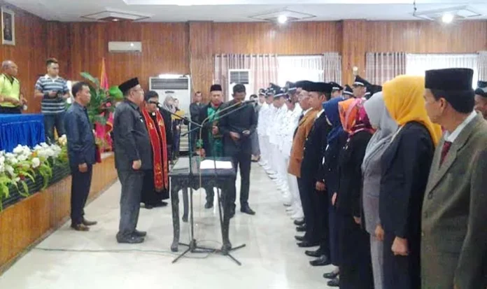 Terlibat OTT Tim Saber Pungli, Asrun Copot Lurah Lepo-lepo