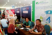 GATF 2017, BPJS Ketenagakerjaan Buka Stand Sosialisasikan Program-Program Ke Masyarakat GATF 2017, BPJS Ketenagakerjaan Buka Stand Sosialisasikan Program-Program Ke Masyarakat