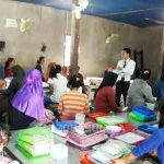 Pekerja Pengemasan Udang dan Kepiting di Bombana Ikut Sosialisasi BPJS Ketenagakerjaan Pekerja Pengemasan Udang dan Kepiting di Bombana Ikut Sosialisasi BPJS Ketenagakerjaan