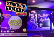 Yuk, Meriahkan Malam Jumat Anda di Hotel Clarion Bersama Stand Up Comedy Yuk, Meriahkan Malam Jumat Anda di Hotel Clarion Bersama Stand Up Comedy