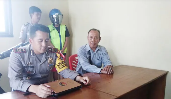 Curi_Motor Dililit Utang, PNS Asal Konsel Nekat Curi Motor