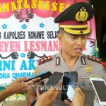 Kapolres Konsel Baru Siap Bersinergi dengan Media Kapolres Konsel AKBP Yeyen Lesmana. S.Ik