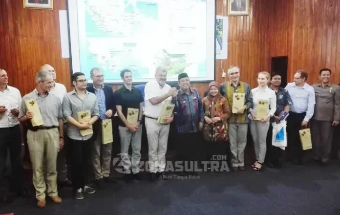 Kota La Rochelle Prancis dan Kendari Jalin Kerjasama di Bidang Kemaritiman