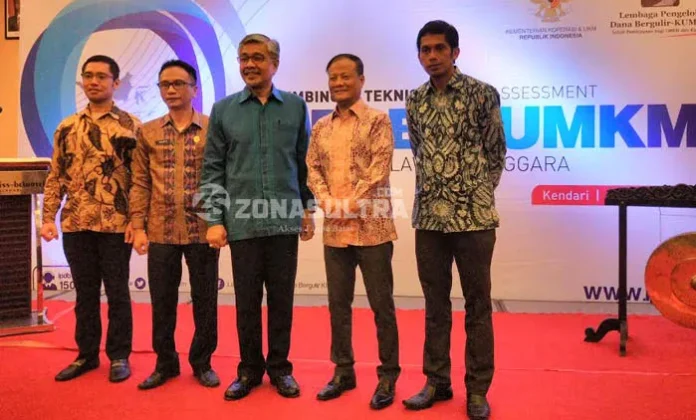 Nur Alam Apresiasi LPDB-KUMKM Salurkan Dana Bergulir Rp 200 Miliar