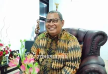 Sesuai Syarat, Bulog Sultra Pasti Beli Jagung Petani Kepala Divre Bulog Sultra, La Ode Amijaya Kamaludin