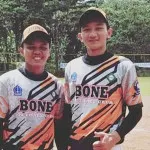 Dua Pesoftball Sultra Dipinjam Tim Bone Lucky Fidel dan Abriansyah Tri Saputra