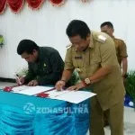 Ciptakan Muna Bebas Korupsi, Pemda dan Kejari Muna Teken MoU di Bidang Hukum Perdata dan Tata Usaha Negara Ciptakan Muna Bebas Korupsi, Pemda dan Kejari Muna Teken MoU di Bidang Hukum Perdata dan Tata Usaha Negara