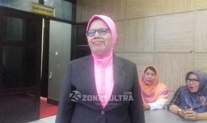 Nurlansi Satu-Satunya Calon Perempuan, Nurlansi : Saya Optimis Menangkan Pilrek UHO