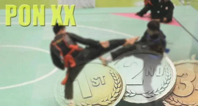 PON XX Menerawang Prestasi Cabor Bela Diri Sultra di PON XX