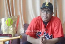 Enam Pesoftball Sultra Masuk Timnas Softball Indonesia Ketua Pengprov Perbasasi Sultra, Pahri Yamsul