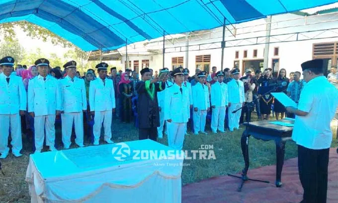 Pelantikan_Camat Lantik Camat dan 10 Kades, Kery Harapkan Sinergitas Antar Pimpinan