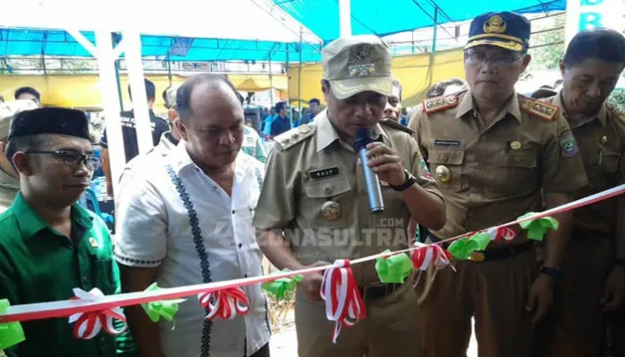 Peresmian_markas_DPC_PBB_Konut Resmikan Markas PBB, Ruksamin: Berpartai Yang Baik Jangan Main Hantam