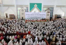 Pergantian Malam Tahun Baru, Pemprov Sultra Gelar Dzikir Akbar Dzikir Akbar sultra
