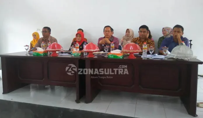Pasca OTT, Sekda Konsel Gelar Pertemuan Dengan Jajaran Dikbud