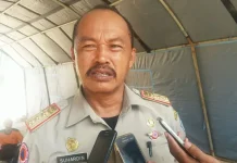 BPBD Kendari Sebut 5 Kecamatan Rawan Banjir Kepala BPBD Kota Kendari Suhardin
