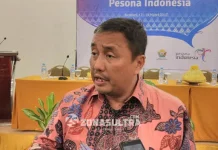 DAK Pariwisata Sultra Terbesar di Indonesia, Tiga Kabupaten Tidak Kebagian Kepala Dinas Pariwisata (Dispar) Provinsi Sulawesi Tenggara (Sultra) Syahruddin Nurdin