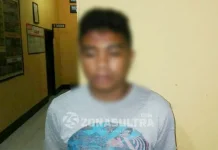 7 Bulan Buron, Pelaku Penganiayaan Berhasil Dibekuk La Ode Ardin