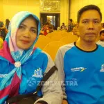 Bank Sultra Sosialisasi Anoa Mapan, Tabungan untuk Dana Pendidikan Anak Wardah Asis dan Alamsyah Patoro